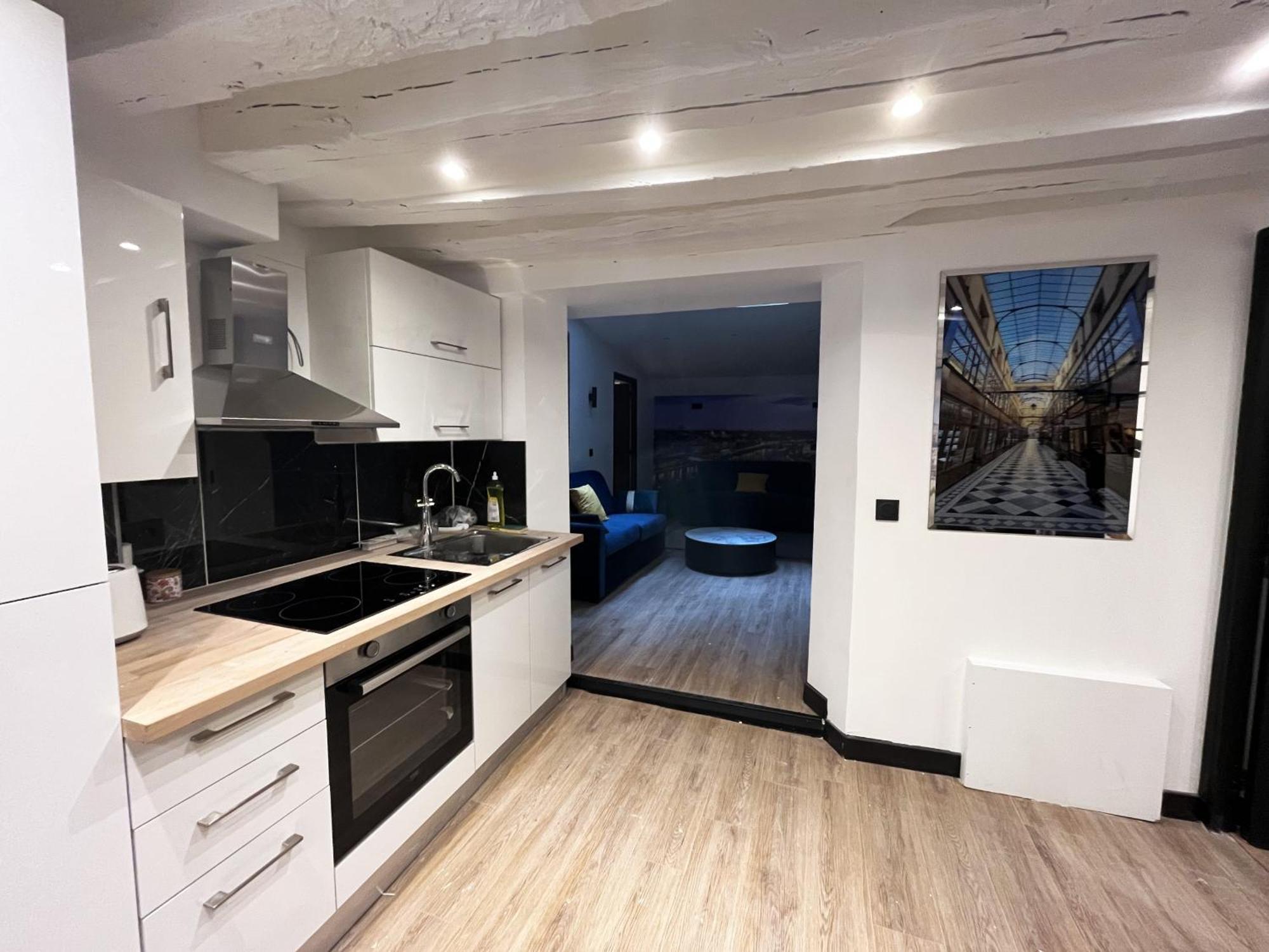Urban Flat 175 - Loft St Denis Lejlighed Paris Eksteriør billede