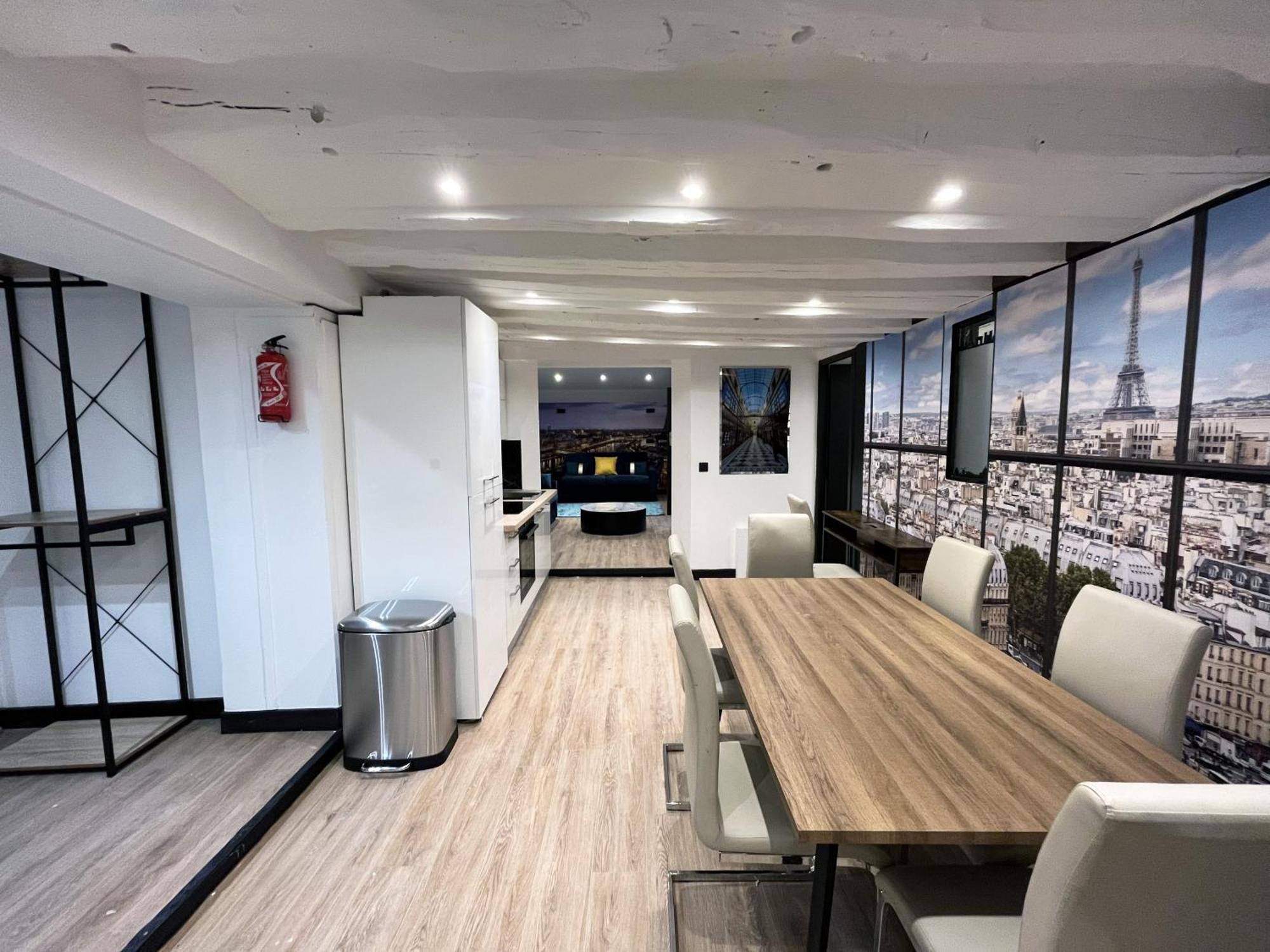 Urban Flat 175 - Loft St Denis Lejlighed Paris Eksteriør billede