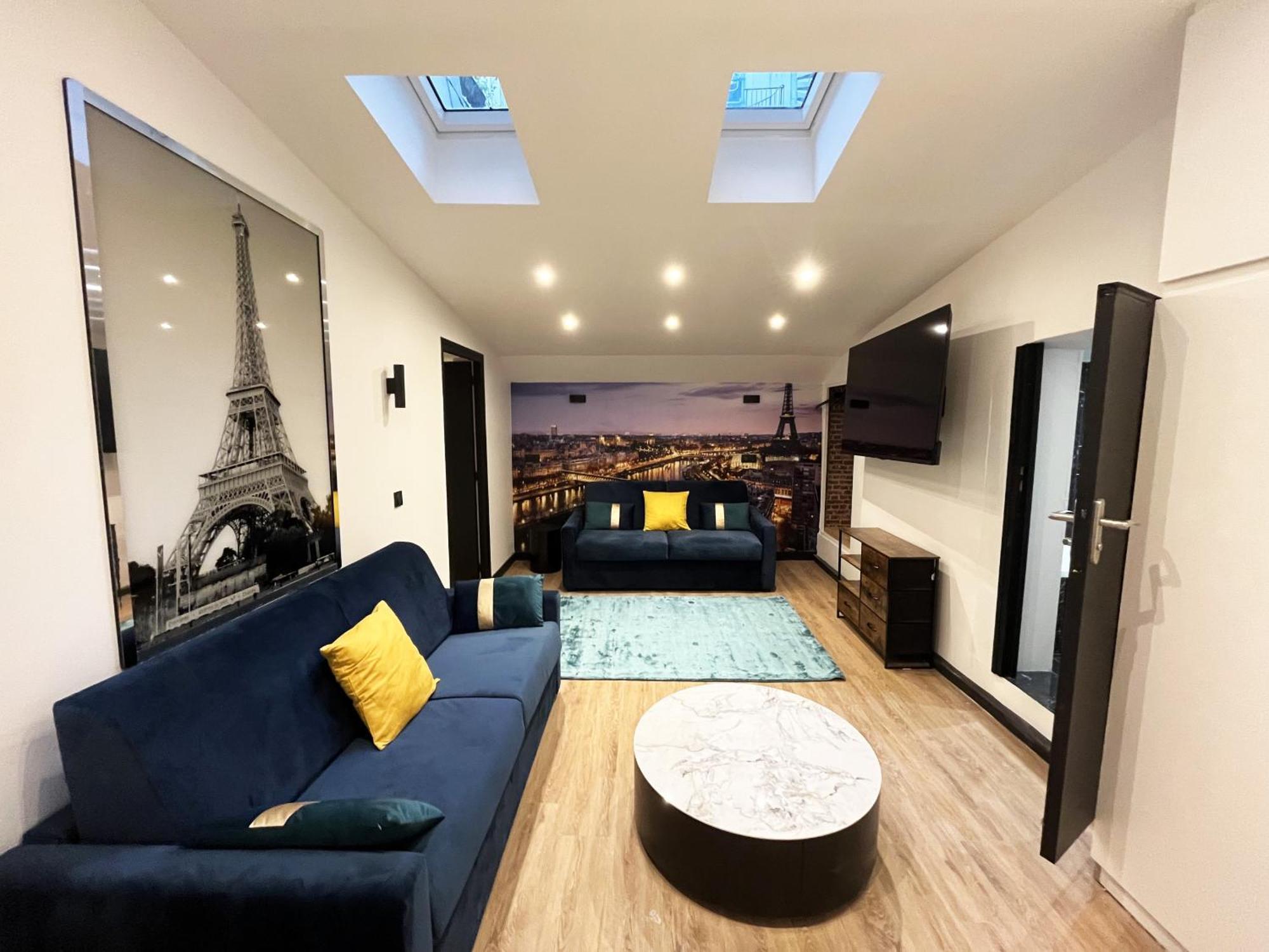 Urban Flat 175 - Loft St Denis Lejlighed Paris Eksteriør billede