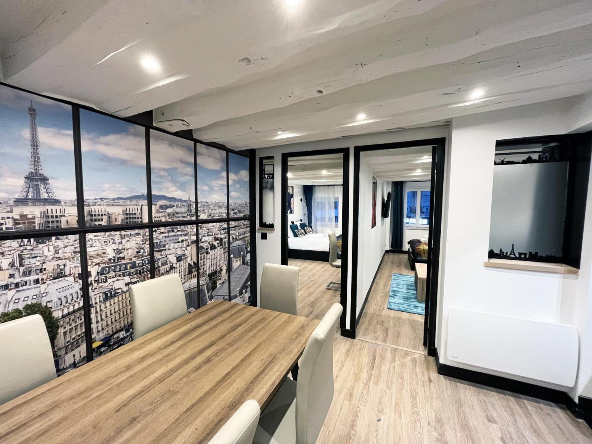 Urban Flat 175 - Loft St Denis Lejlighed Paris Eksteriør billede
