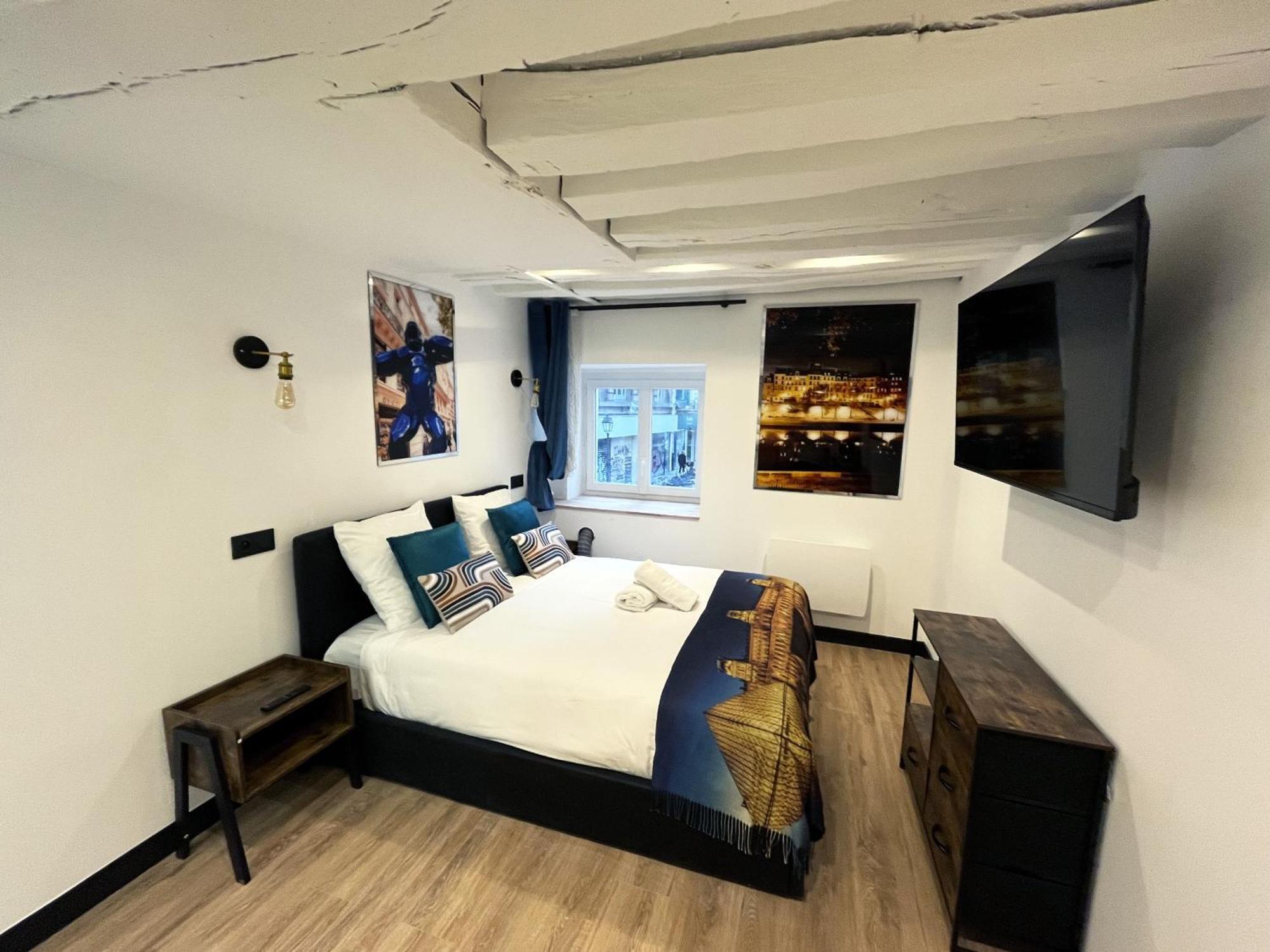 Urban Flat 175 - Loft St Denis Lejlighed Paris Eksteriør billede
