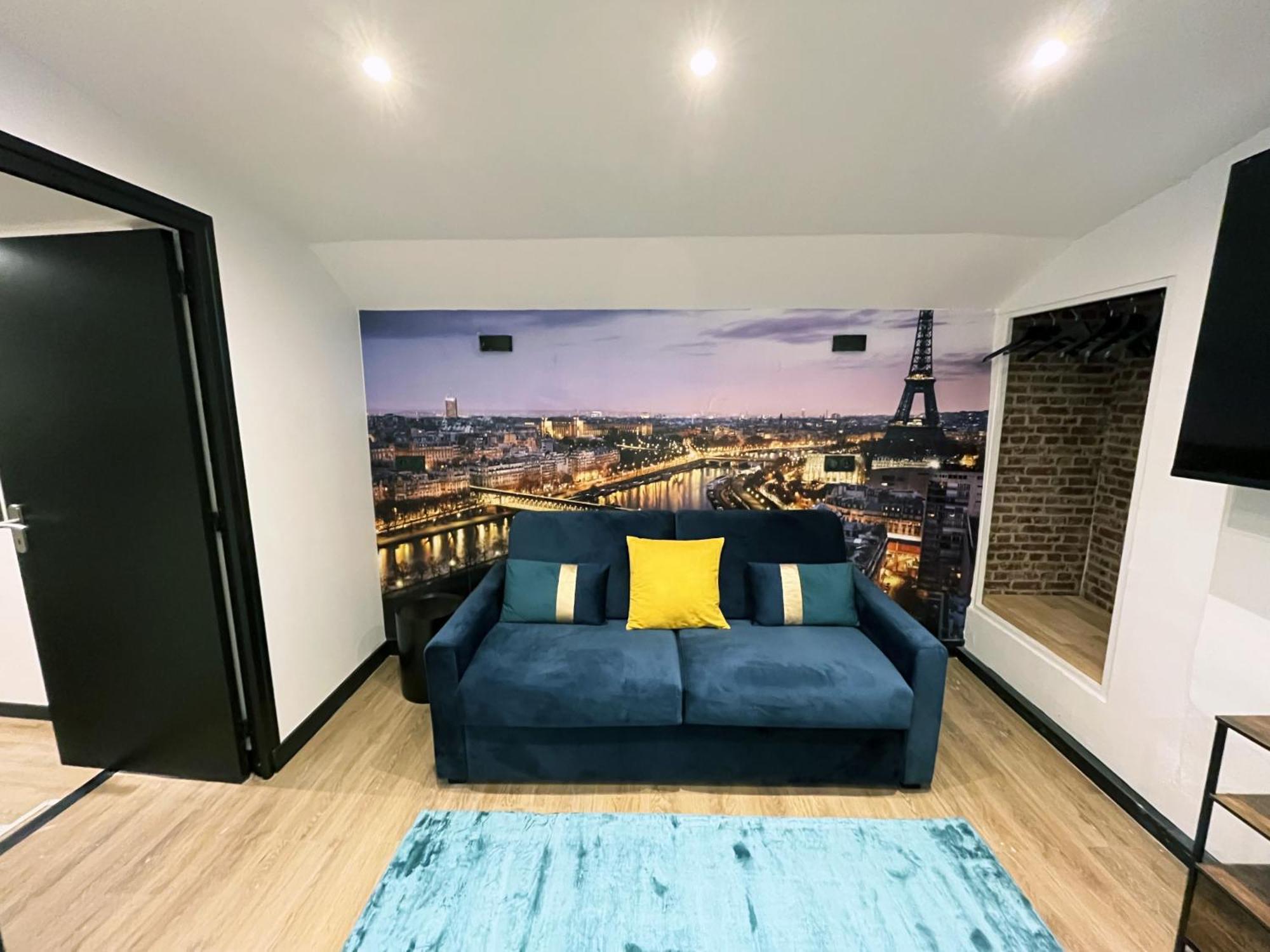 Urban Flat 175 - Loft St Denis Lejlighed Paris Eksteriør billede
