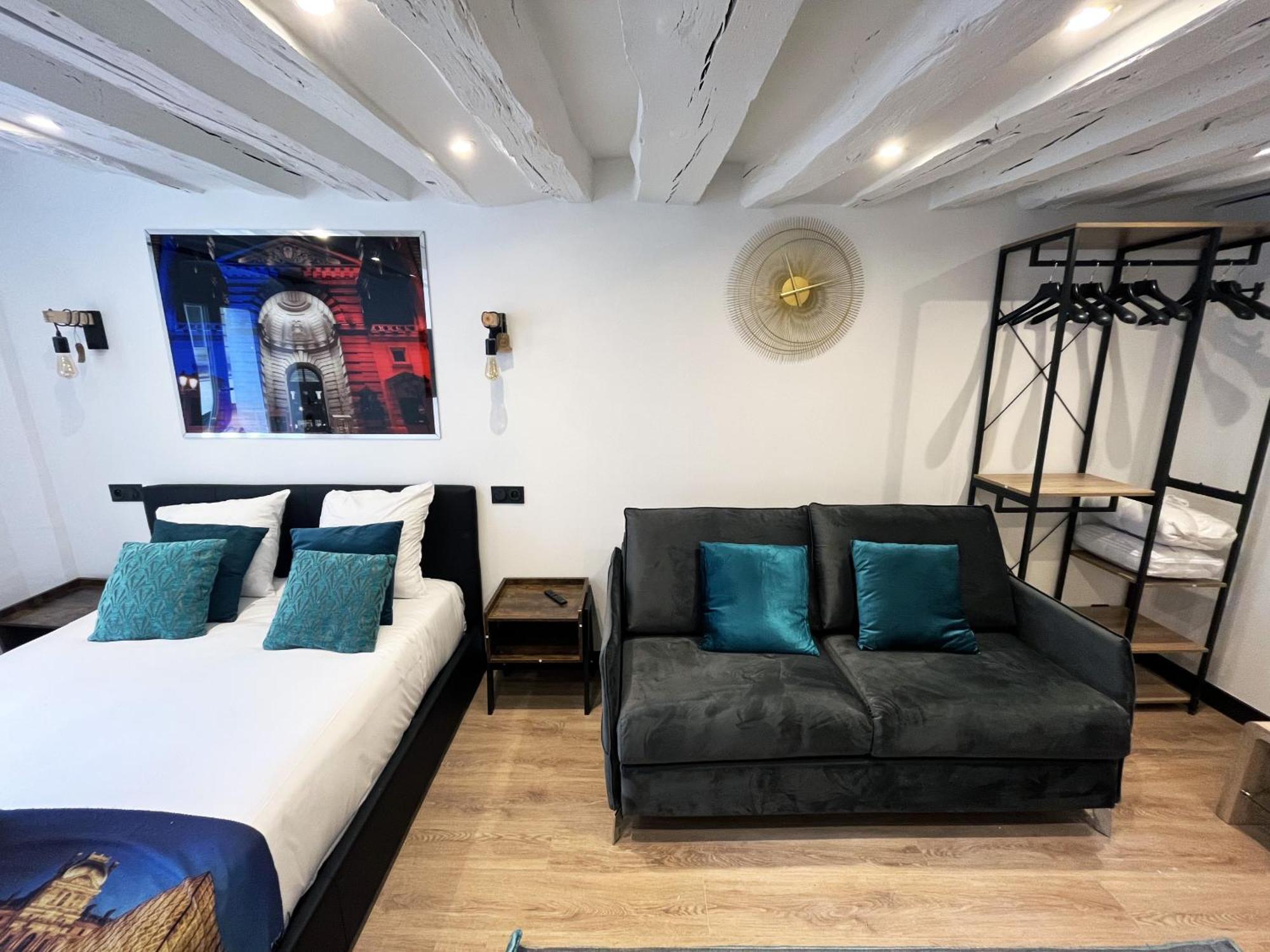 Urban Flat 175 - Loft St Denis Lejlighed Paris Eksteriør billede