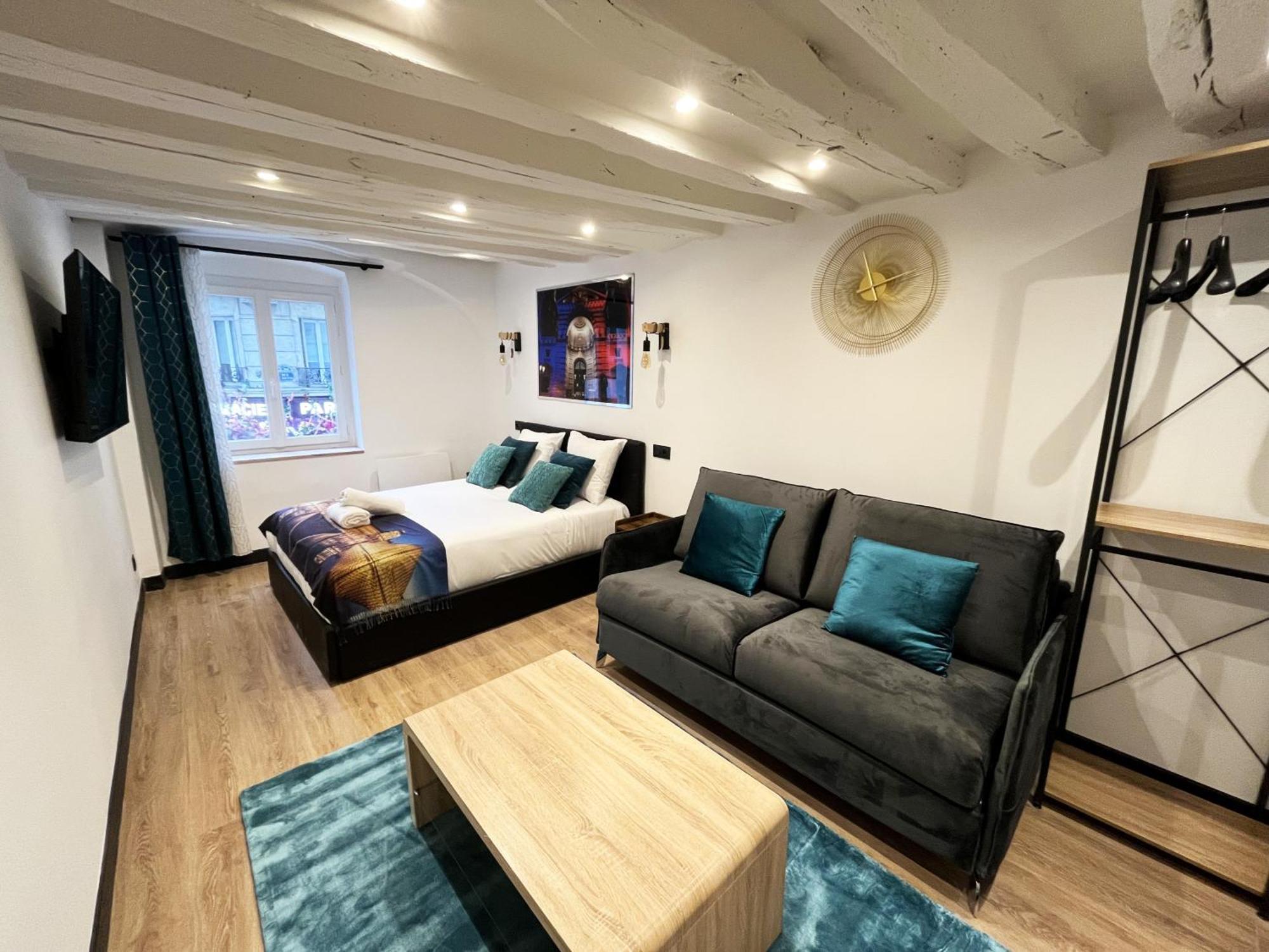 Urban Flat 175 - Loft St Denis Lejlighed Paris Eksteriør billede