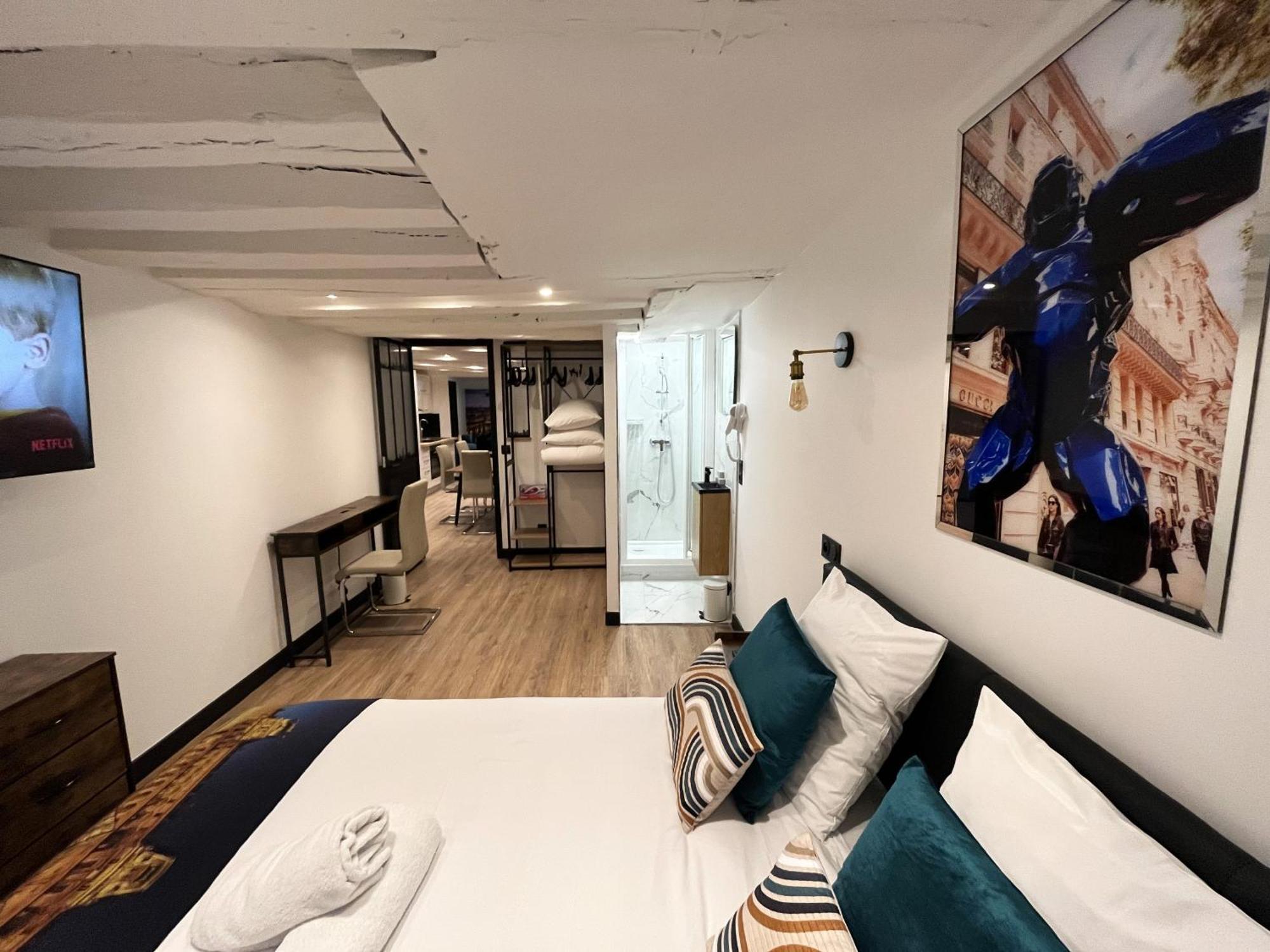 Urban Flat 175 - Loft St Denis Lejlighed Paris Eksteriør billede